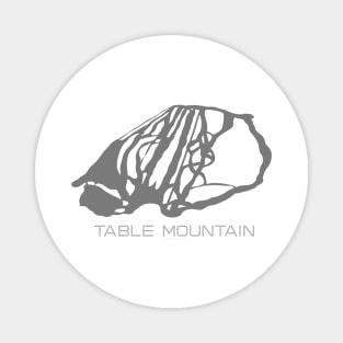 Table Mountain Resort 3D Magnet